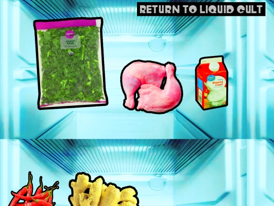 fridge/recipes screenshot