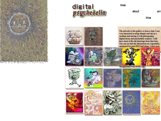 gallery/psychedelia screenshot