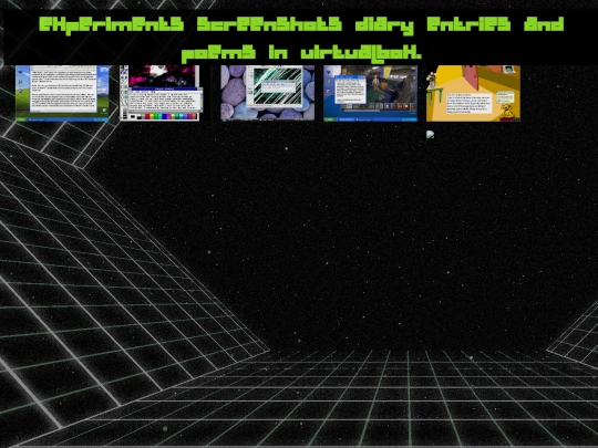 gallery/travelogue screenshot