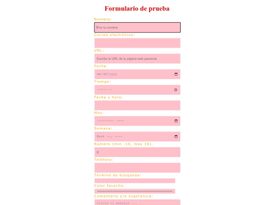formulario screenshot