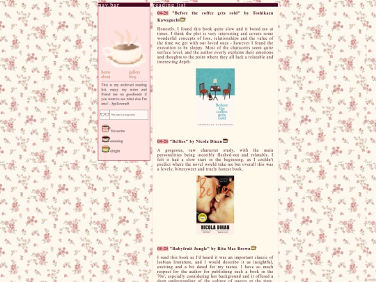 books screenshot