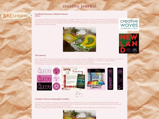 creativejournal screenshot
