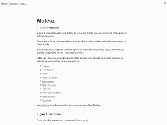 Conlangs/Mutesz screenshot