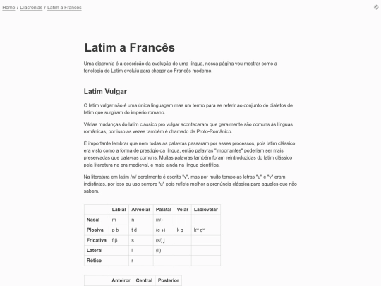 Diacronias/Latim_a_Frances screenshot