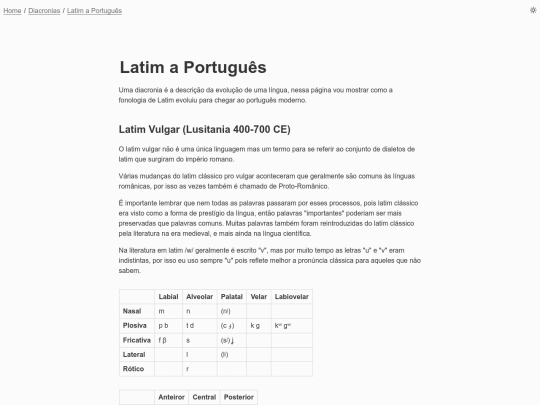 Diacronias/Latim_a_Portugues screenshot
