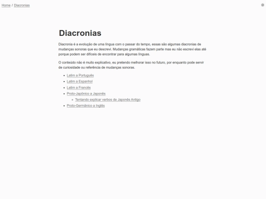 Diacronias screenshot