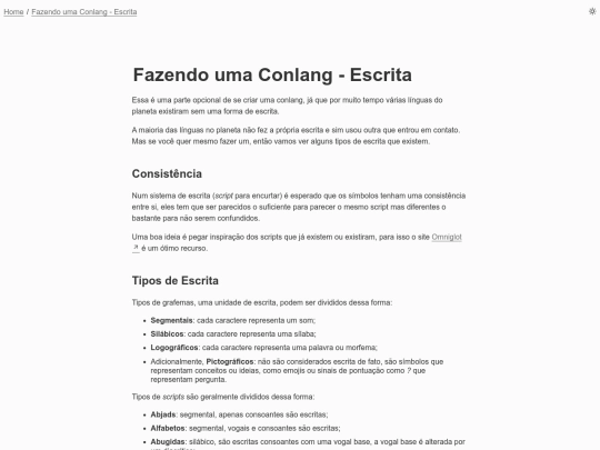 Fazendo_uma_Conlang_Escrita screenshot