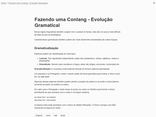 Fazendo_uma_Conlang_Evolucao_Gramatical screenshot