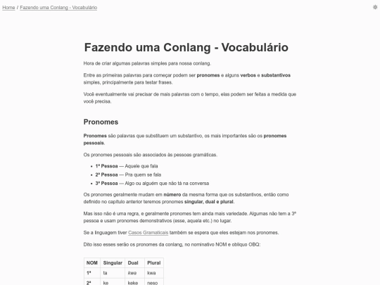 Fazendo_uma_Conlang_Vocabulario screenshot