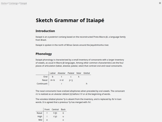 en/Conlangs/Itaiape screenshot