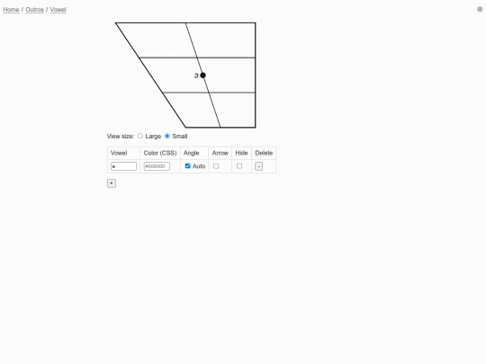 tool/Vowel screenshot