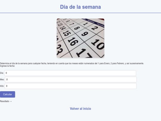 Diasemana screenshot