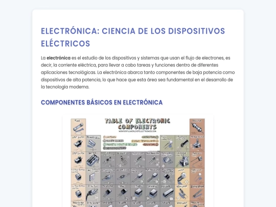 electronica screenshot
