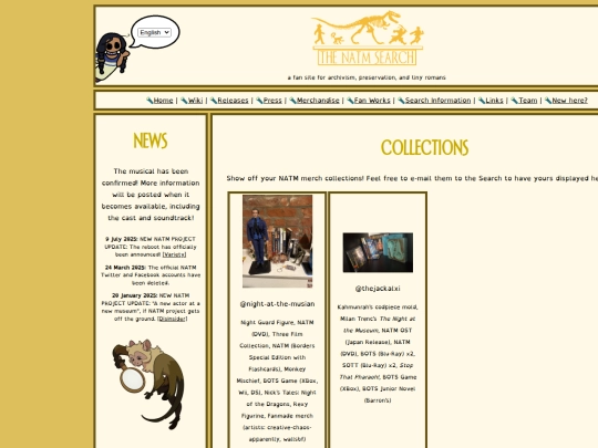 collections screenshot