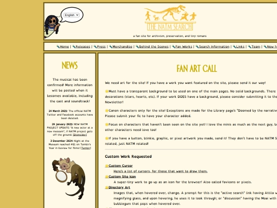 fanartcall screenshot