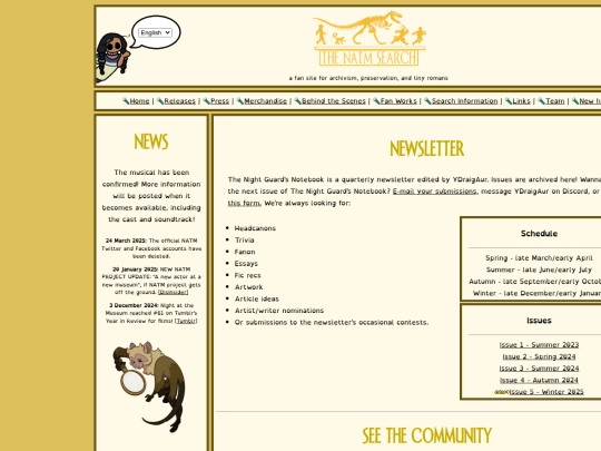 newsletter screenshot