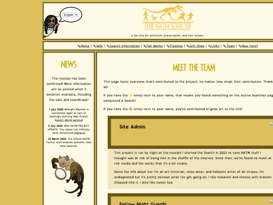 team screenshot