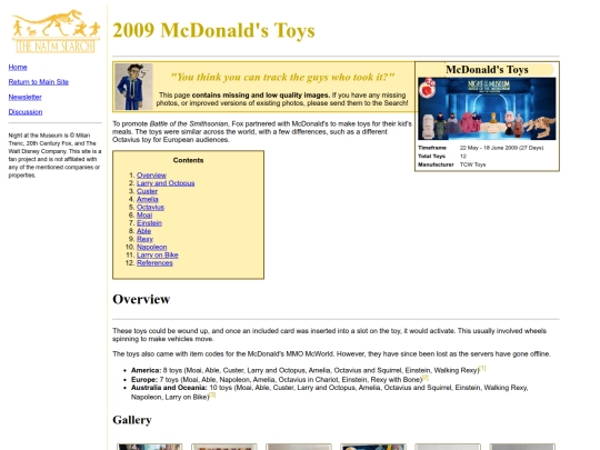 wiki/2009_McDonalds_Toys screenshot