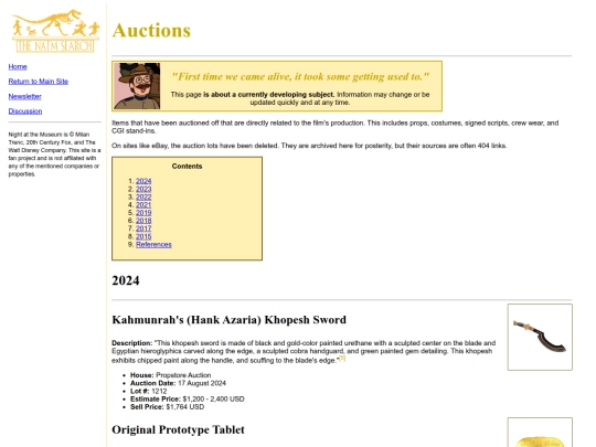 wiki/Auctions screenshot