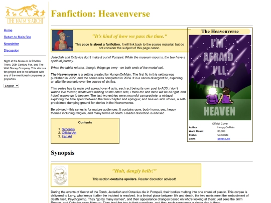 wiki/Heavenverse screenshot