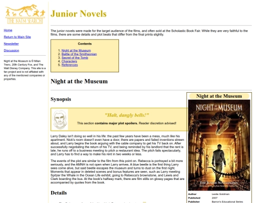 wiki/Junior_Novels screenshot