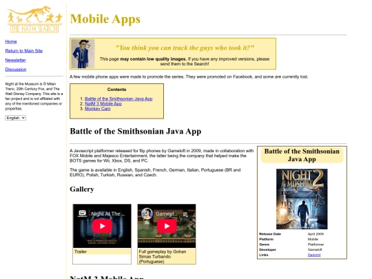 wiki/Mobile_Apps screenshot