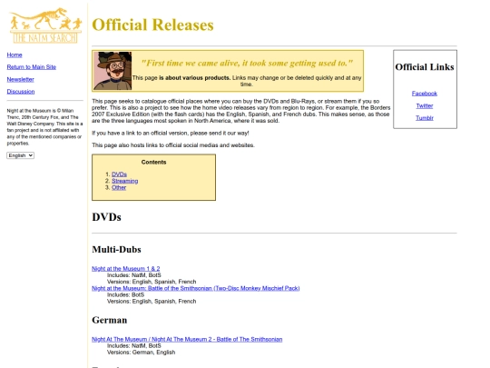 wiki/Official_Releases screenshot