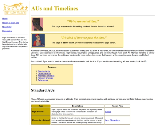 wiki/aus_and_timelines screenshot
