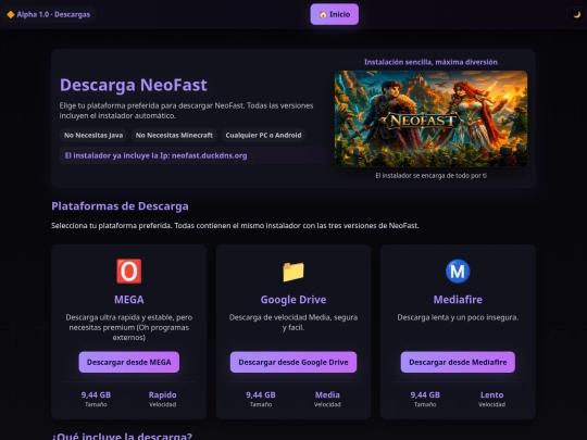 descargas screenshot