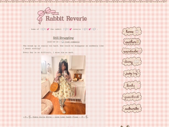 diary screenshot