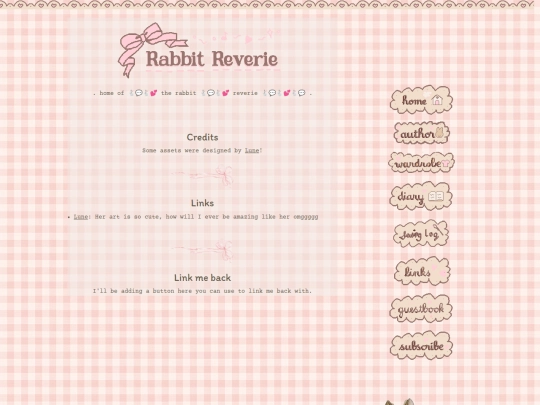 links screenshot