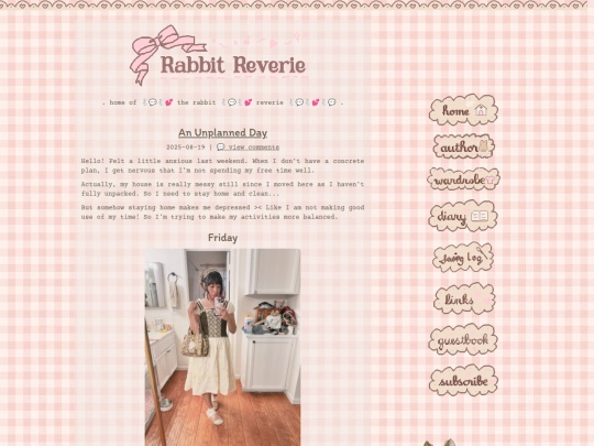page/10/diary screenshot