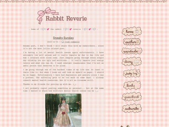 page/20/diary screenshot