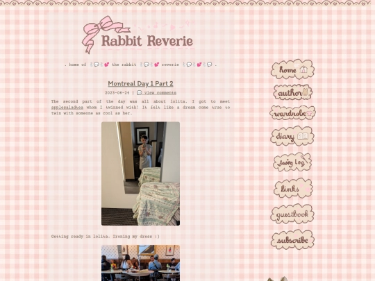 page/21/diary screenshot