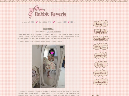 page/22/diary screenshot