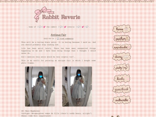 page/23/diary screenshot