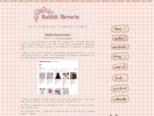 page/7/diary screenshot