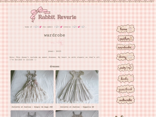 wardrobe screenshot