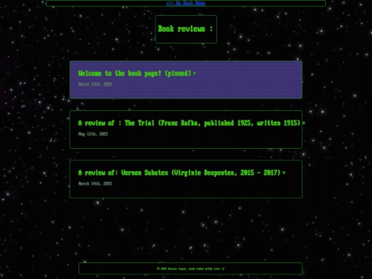 books screenshot