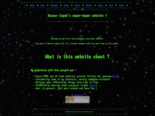 home screenshot