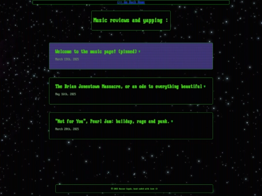 music screenshot