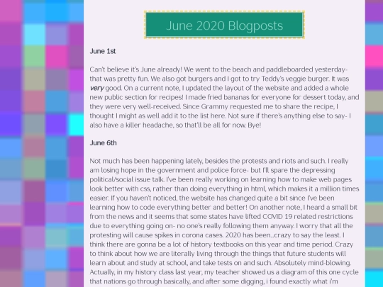 june screenshot