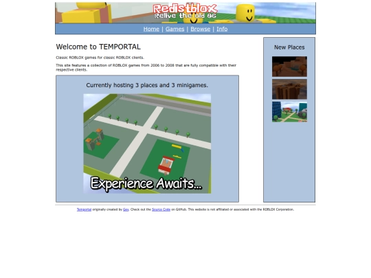 place screenshot