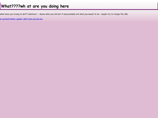 not_found screenshot