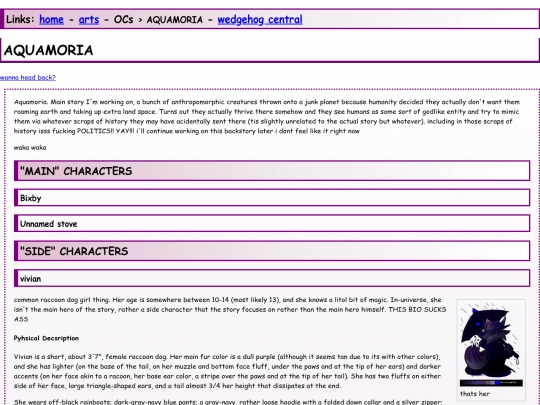 ocs/AQUAMORIA screenshot