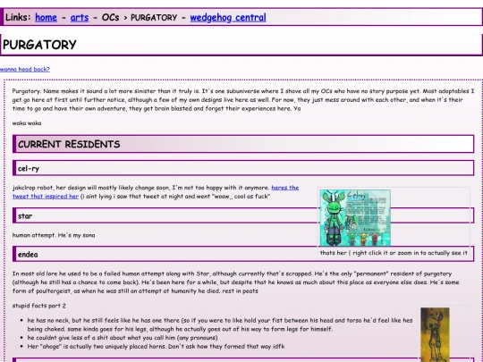 ocs/PURGATORY screenshot