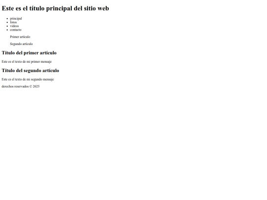 TP1 screenshot