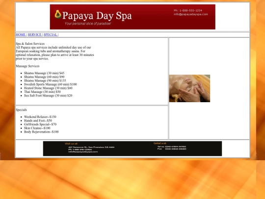 Speacial screenshot