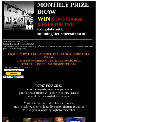 MONTHLYDRAW screenshot