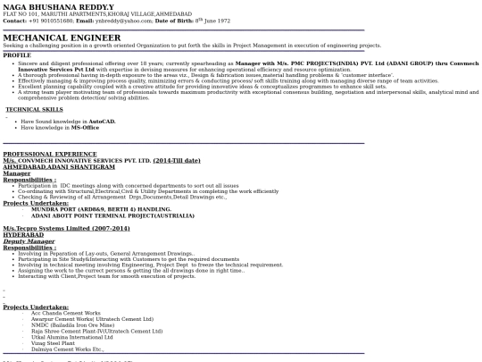 RESUME12 screenshot